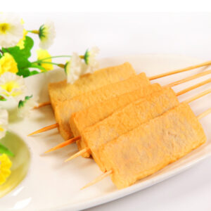 HACCP Halal Certificates Full Wheat Gluten Ball Fried Gluten Ball Hot Pot Foods Vegetarian Chinese Foods