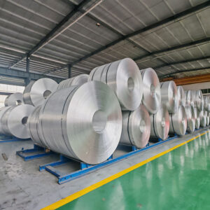 Flexible Packaging Aluminum Foil for Snacks and Beverages Customizable Thickness Aluminum Foil