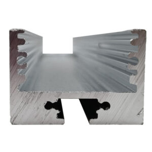 Suspended Recessed Linear Light Bar Aluminum Alloy Extruded Led Channel Profile Light Bar