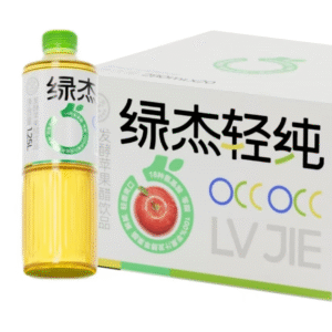 Prebiotic Apple Cider Vinegar Beverage, Low - Sugar Formula