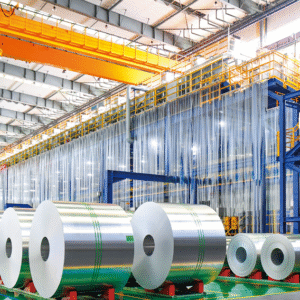 Flexible Packaging Aluminum Foil for Snacks and Beverages Customizable Thickness Aluminum Foil