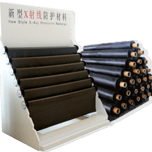 High Quality Black Lead Free X-ray Protective Curtains for Security Inspection Machine for Station Checking Radiation Shielding