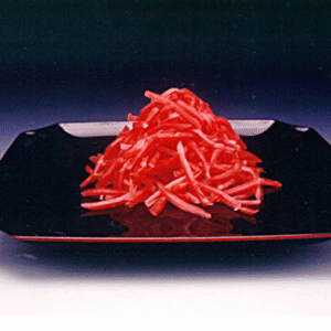 Premium Red Ginger Slices – Crispy & Spicy Preserved Ginger for Snacks/Seasoning