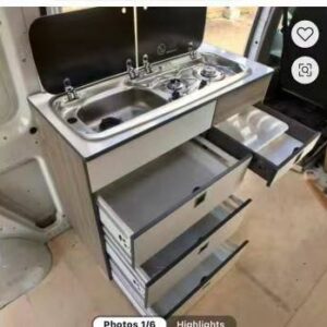 Sleek Aluminum Tall Cabinets: Rust-Proof, Spacious & Modern Home Essential